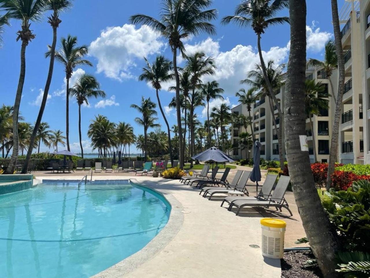 Beachfront Luxury 2 Bedroom At Wyndham Rio Mar, Pr Luquillo Eksteriør billede