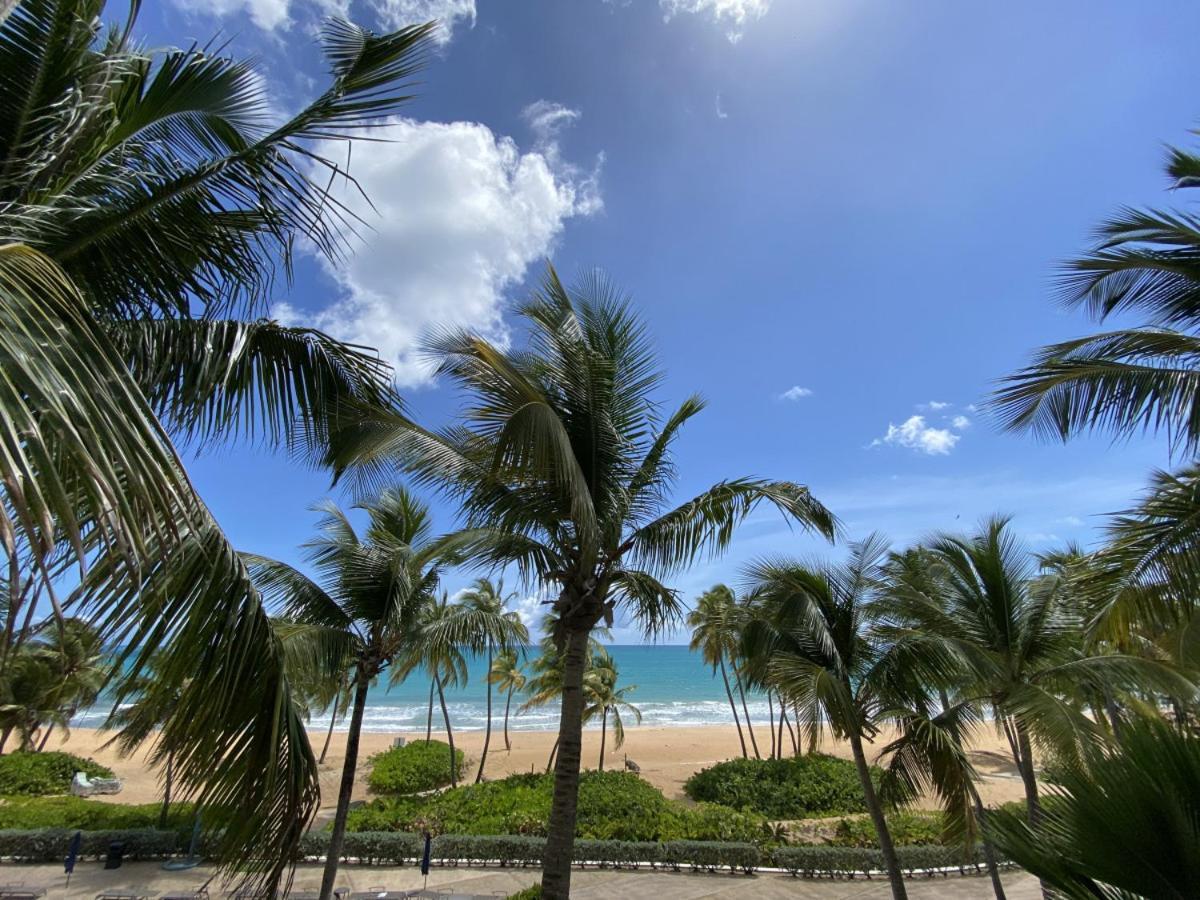 Beachfront Luxury 2 Bedroom At Wyndham Rio Mar, Pr Luquillo Eksteriør billede