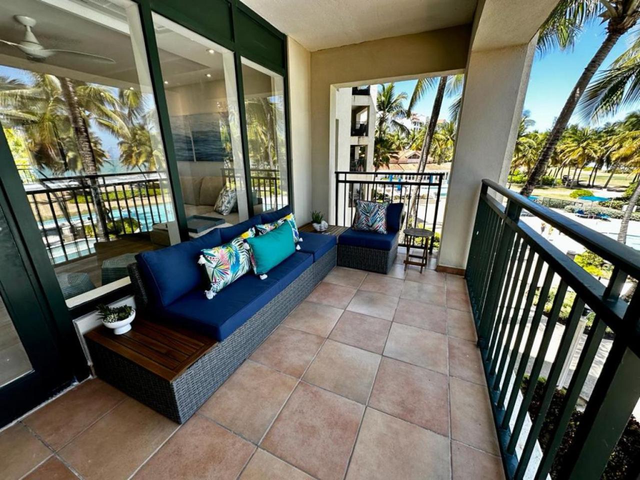 Beachfront Luxury 2 Bedroom At Wyndham Rio Mar, Pr Luquillo Eksteriør billede