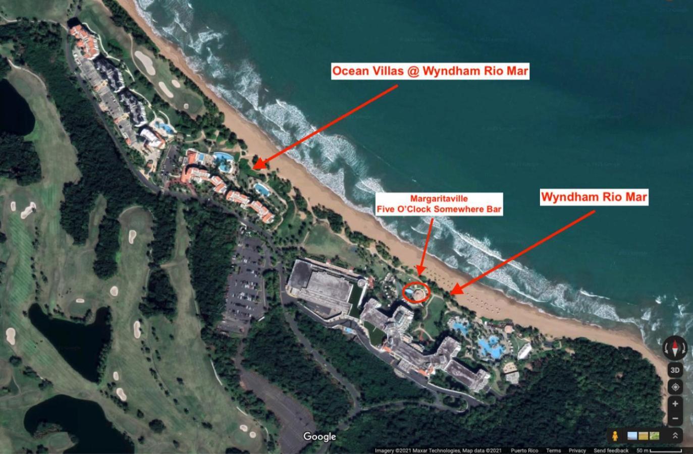 Beachfront Luxury 2 Bedroom At Wyndham Rio Mar, Pr Luquillo Eksteriør billede