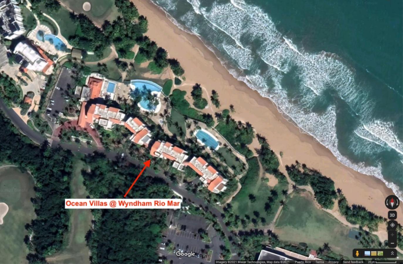 Beachfront Luxury 2 Bedroom At Wyndham Rio Mar, Pr Luquillo Eksteriør billede