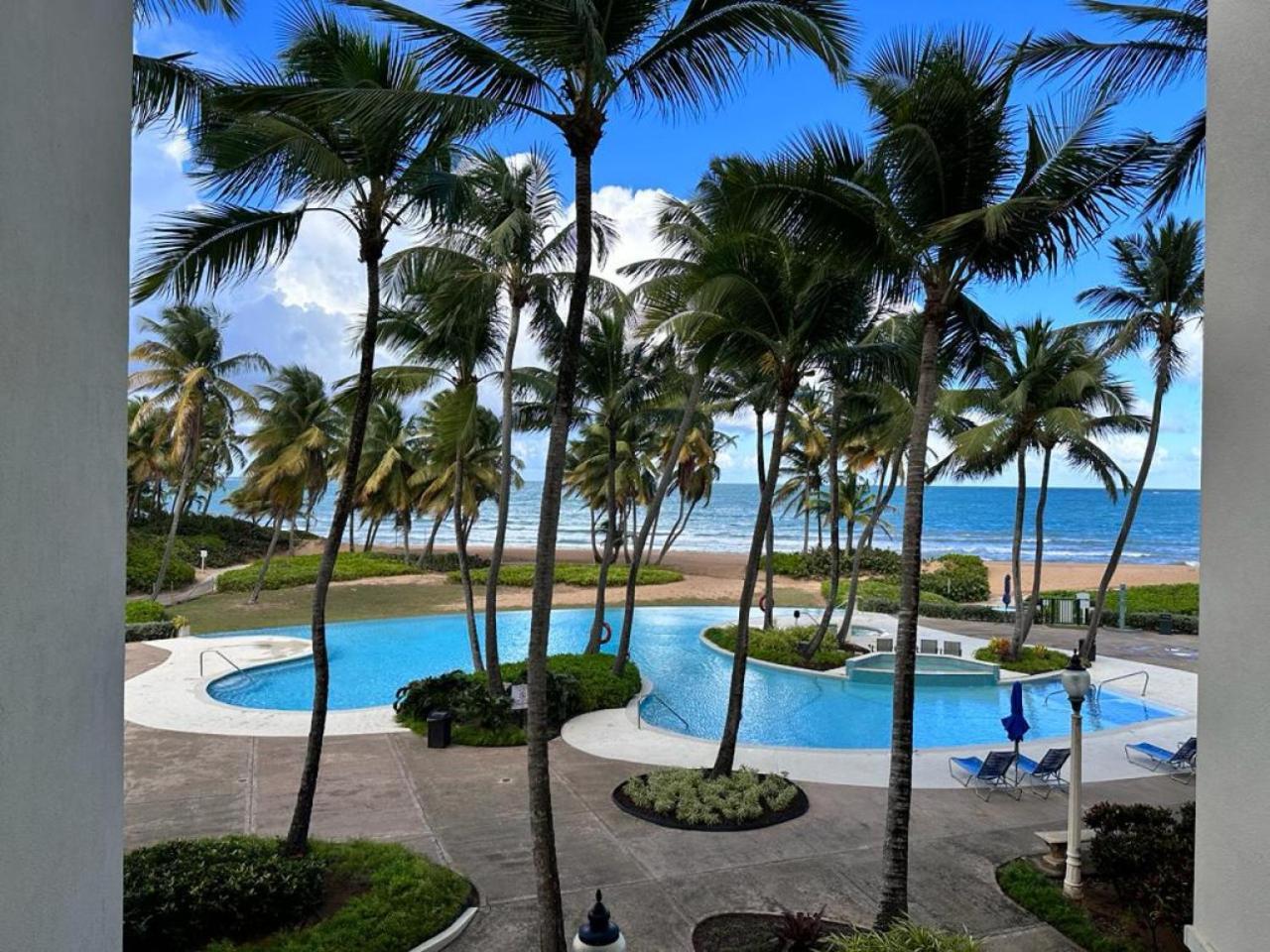 Beachfront Luxury 2 Bedroom At Wyndham Rio Mar, Pr Luquillo Eksteriør billede