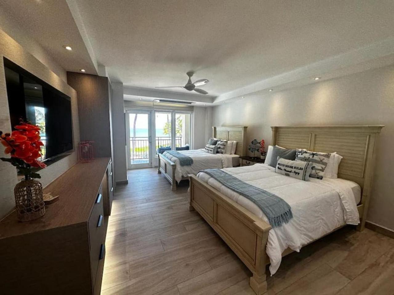 Beachfront Luxury 2 Bedroom At Wyndham Rio Mar, Pr Luquillo Eksteriør billede