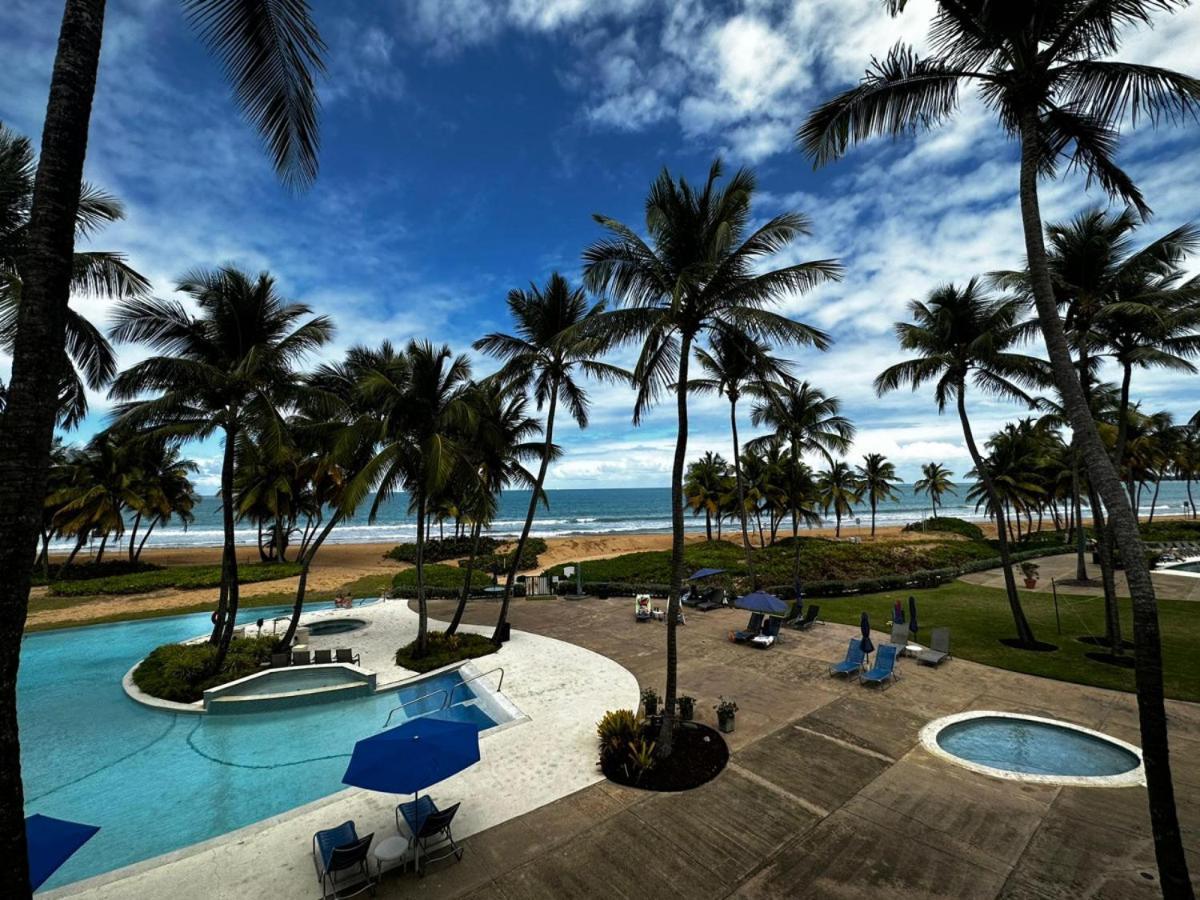 Beachfront Luxury 2 Bedroom At Wyndham Rio Mar, Pr Luquillo Eksteriør billede