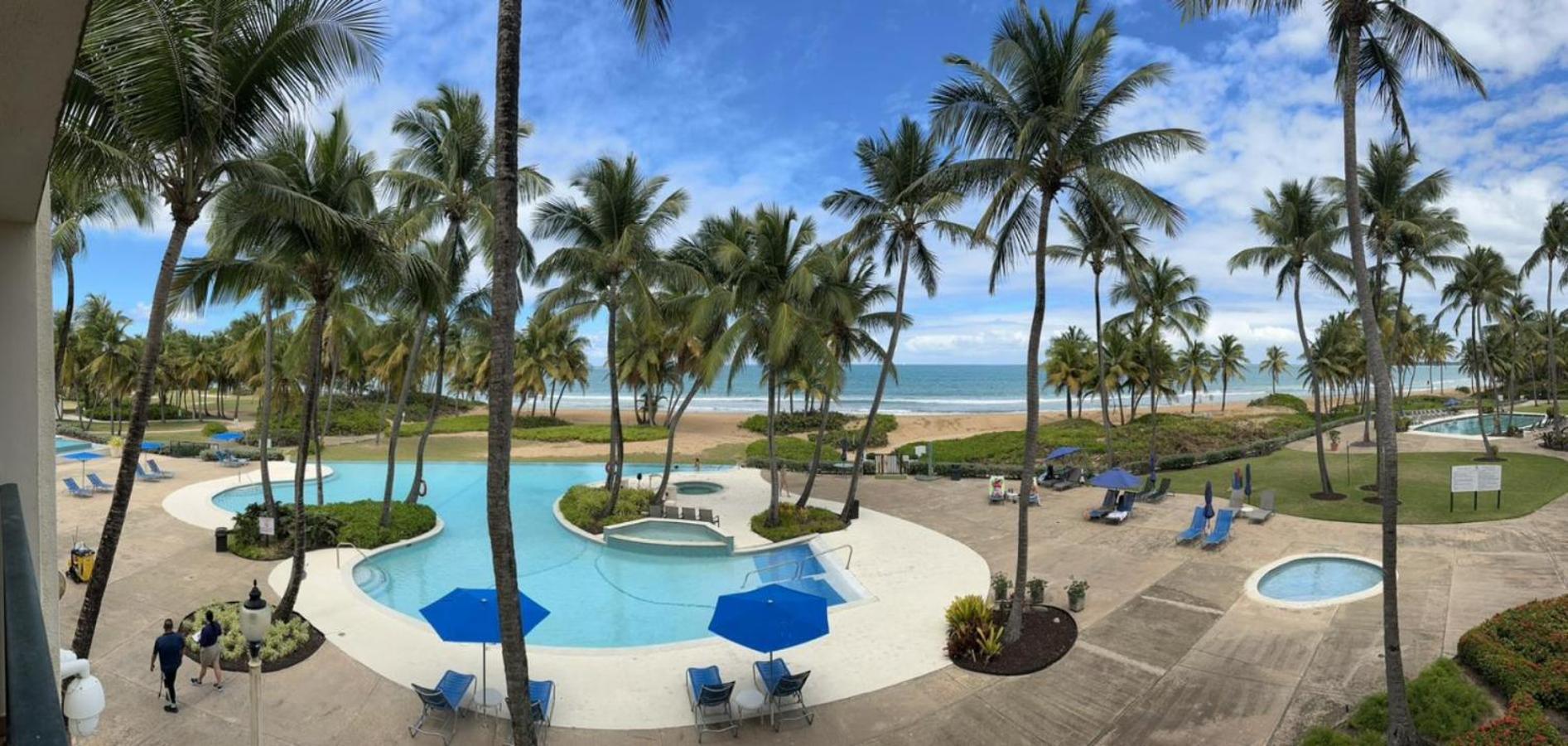 Beachfront Luxury 2 Bedroom At Wyndham Rio Mar, Pr Luquillo Eksteriør billede