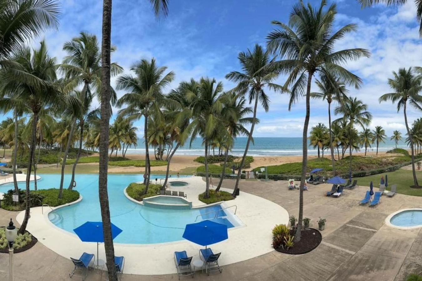 Beachfront Luxury 2 Bedroom At Wyndham Rio Mar, Pr Luquillo Eksteriør billede
